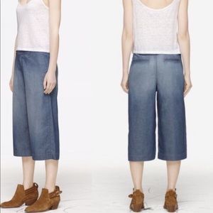 Rag & Bone || Denim Gaucho Shiloh Pants